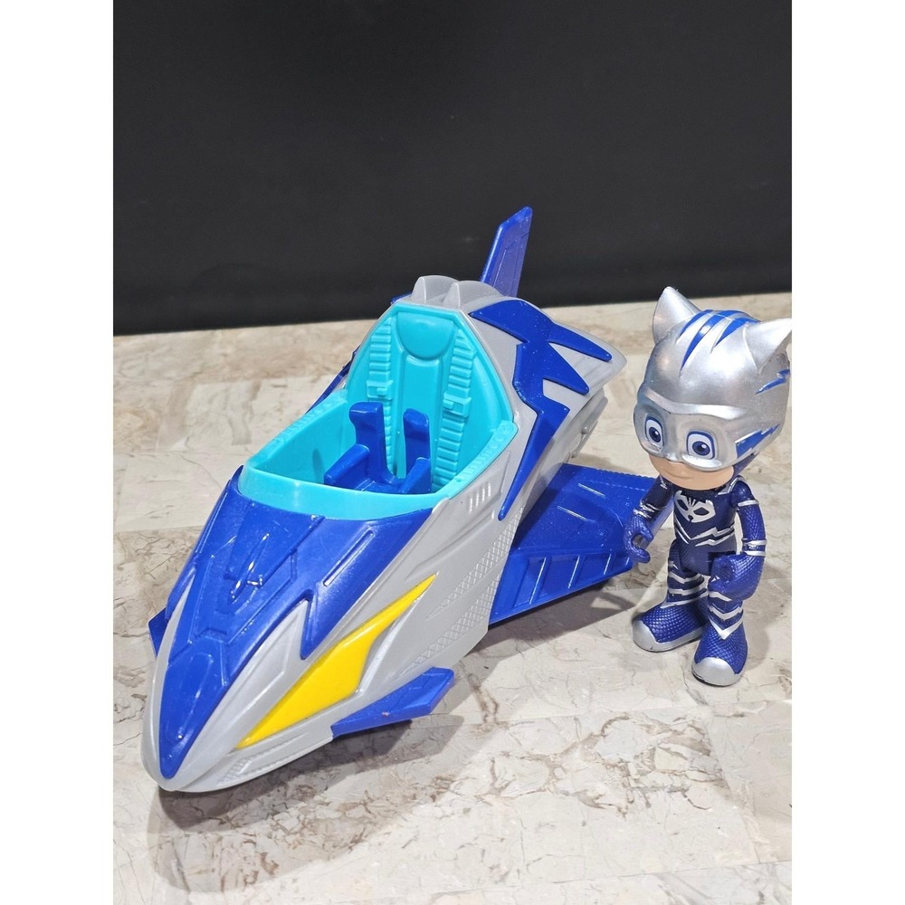 PJ Masks Catboy Cat Racer Vehicle & Figure Playset